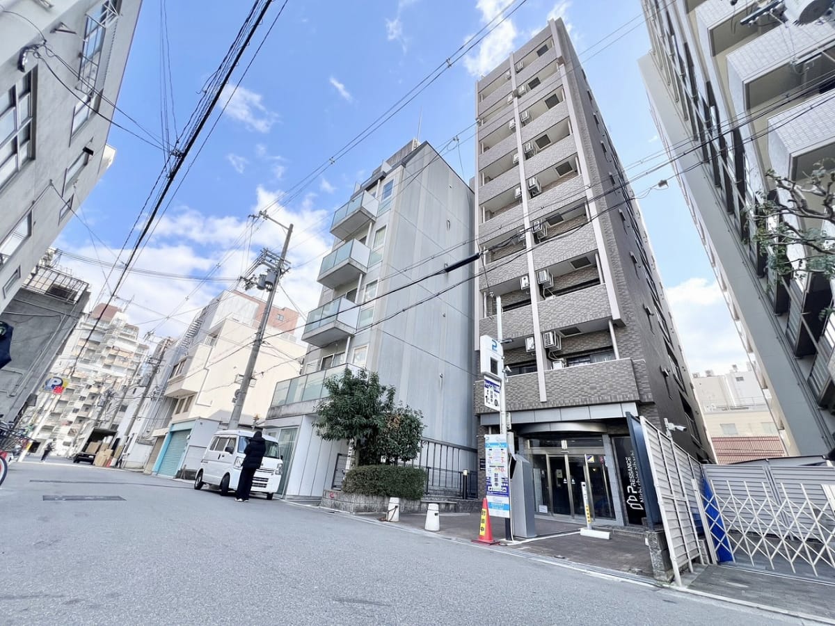  ★SステイPS西心斎橋・四ツ橋・桜川【禁煙ルーム・１K・セミダブルベッド・インターネットWi-Fiレンタル可】★バストイレセパ・ガスK・オートロック★